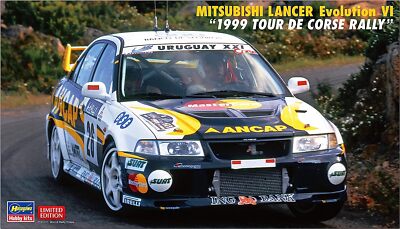 ミニカー Mitsubishi Lancer Evolution VI 1999 1/24 1999 MITSUBISHI LANCER Evolution VI GSR - 124 - Fujimi | eBay