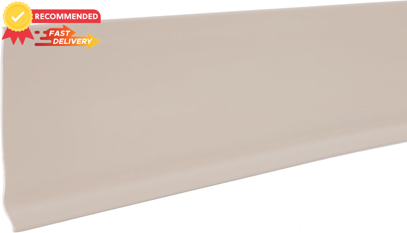 Vinyl Wall Base Bulk Roll 75473 | Commercial Flooring Edge Trim 4" x 120'