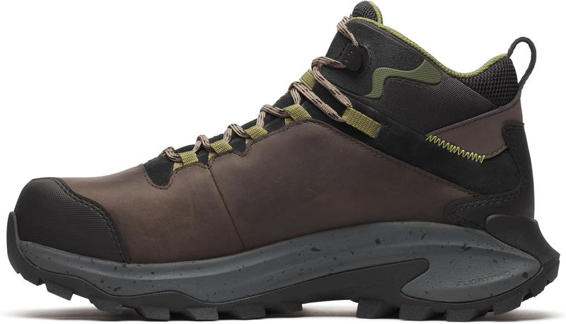 Merrell mens Moab Speed 2 Mid Waterproof Carbon Fiber Work