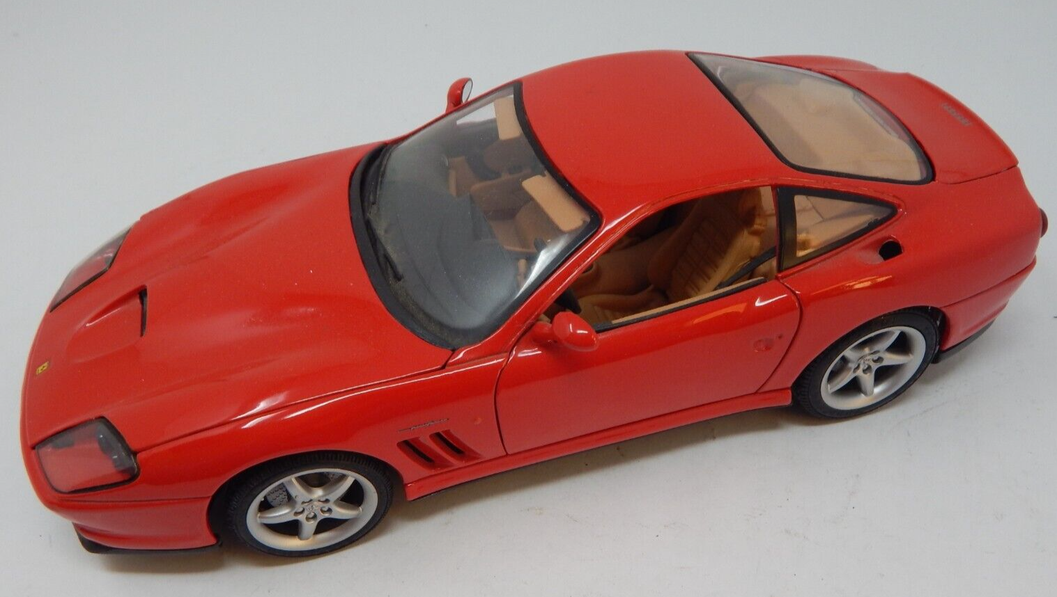 ミニカー Ferrari 550 Maranello シリアルNo.169 ミニカー Ferrari 550 Maranello シリアルNo.169