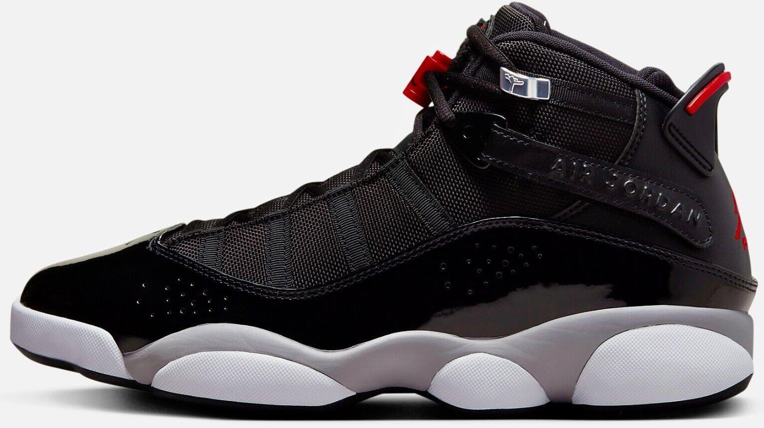 Jordan 6 Rings High Black Cement for Sale | Authenticity Jordan 6 Rings High Black Cement for Sale | Authenticity