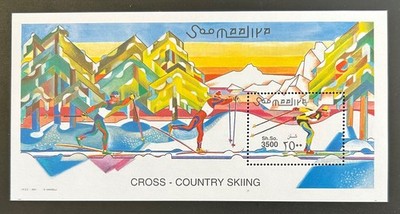Somalia 2001 Winter Sports Cross Country Skiing Ski
