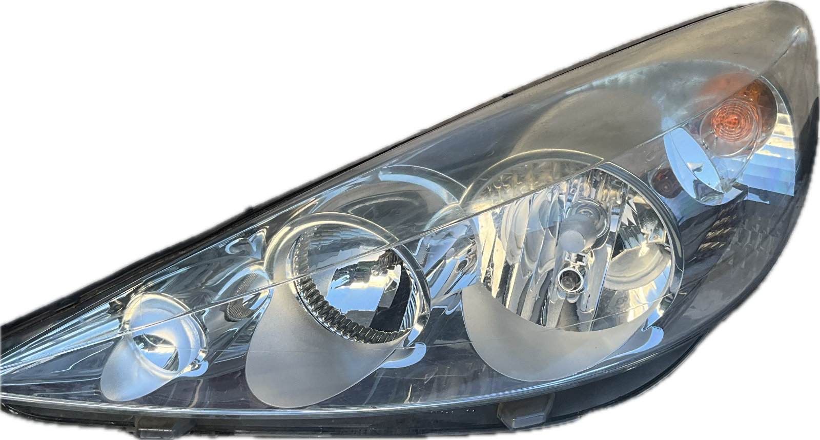 Fanale anteriore sinistro per PEUGEOT 206 PLUS codice ricambio: 9686606780