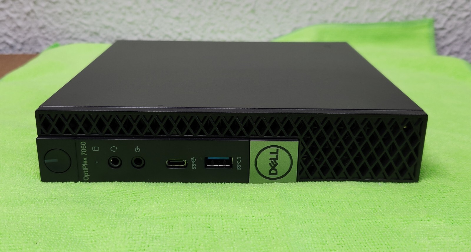 Dell Optiplex 7060 Micro/ Tiny 8500T @2.10GHz 32GB RAM 512GB