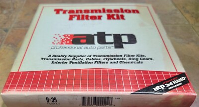 Transmission Filter Kit-Premium Replacement Auto Trans Filter Kit ATP B-39