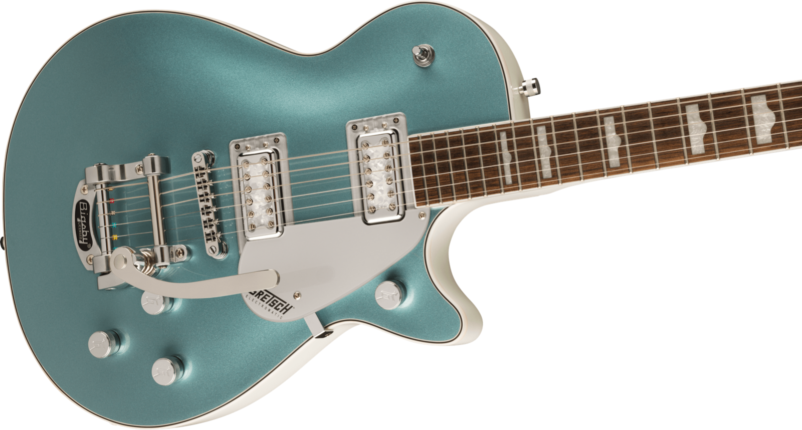 Gretsch G5230T-140 Electromatic Jet FT 140th Anniversary Stone/Pearl Platinum Gretsch G5230T-140 Electromatic Jet FT 140th Anniversary Stone/Pearl Platinum