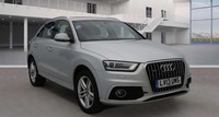 2013 Audi Q3 2.0 Q3 S Line TDI Quattro 4WD 5dr SUV Diesel Manual