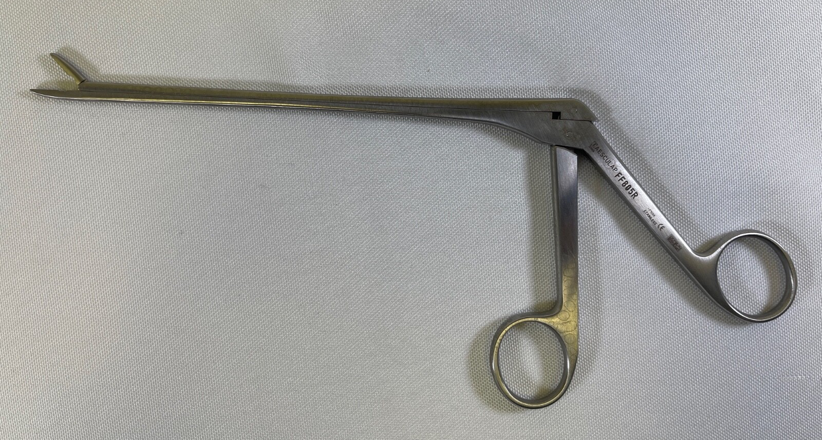 Aesculap FF805R Love-Gruenwald Pituitary IVD Rongeur 3mm x