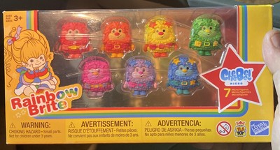 SDCC 2024 THE LOYAL SUBJECTS Rainbow Brite  7-Piece Sprite Micro CheeBees Set