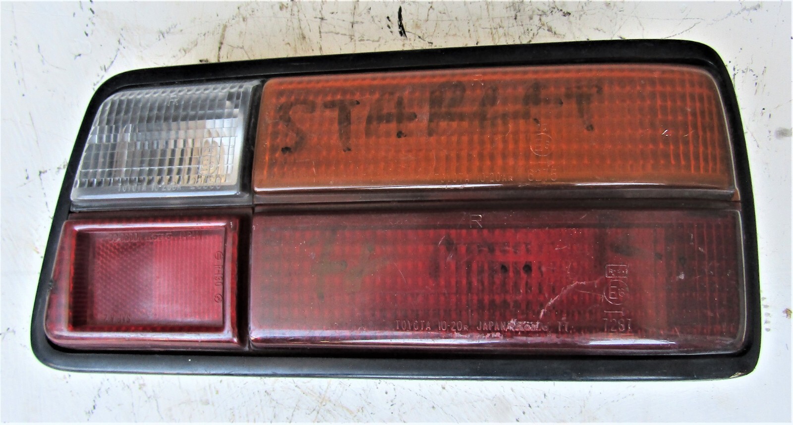 Toyota Starlet KP60 KP61 Model 1978 80 Tail Light Right side Toyota Starlet KP60 KP61 Model 1978 80 Tail Light Right side