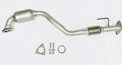 Fits 2002 To 2006 Mazda MPV 3.0L Right Side Catalytic Converter with Flex pipe