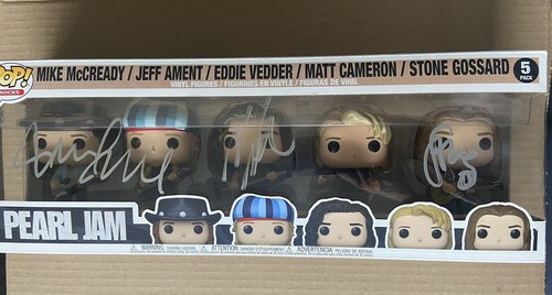 ★パール ジャム フィギュア PEARL JAM Pop! Vinyl パール ジャム フィギュア PEARL JAM Pop! Vinyl Figure 5-Pack