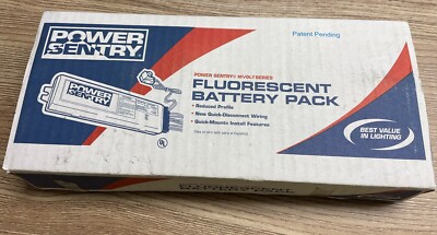 Power Sentry MVOLT Series Fluorescent Lighting Battery Pack Quick Mount PSQ500QD