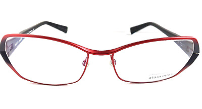 New ALAIN MIKLI AL 1020 0001 57mm Women s Eyeglasses Frame France