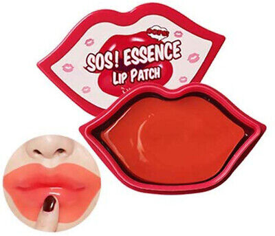 Berrisom SOS Essence Lip Patch,30 pieces Korean cosmetics