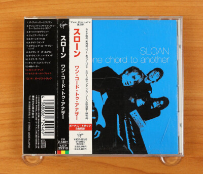 Sloan - One Chord To Another CD (Japan 1997 The Enclave