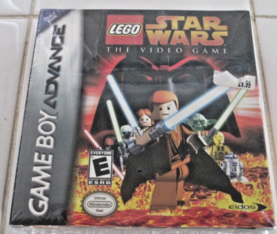LEGO STAR WARS THE VIDEO GAME Gameboy Advance GBA NEW/FACTORY SEALED