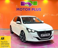 2020 70 PEUGEOT 208 1.2 PURETECH ALLURE PREMIUM HATCHBACK 5DR PETROL MANUAL EURO