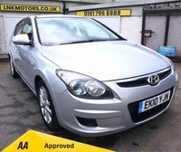 2010 Hyundai i30 1.6 Comfort Hatchback 5dr Petrol Manual Euro 4 (124 bhp) Hatchb