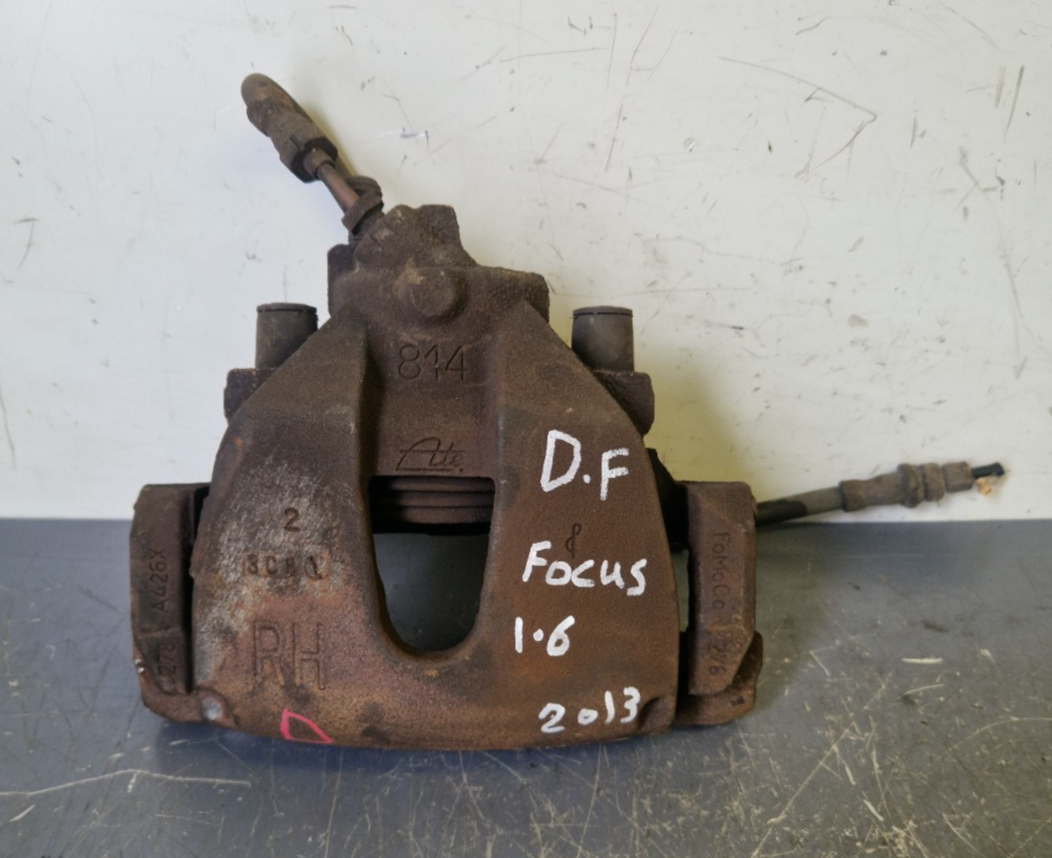 2011-2015 Ford Focus 1.6 Petrol FRONT BRAKE CALIPER RIGHT DRIVER
