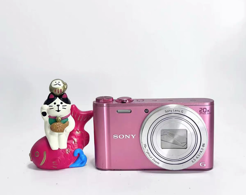 Sony Cyber-shot DSC-WX350 ピンク Sony Cyber-shot DSC-WX350 Pink 18.2MP 20x Compact Camera-90