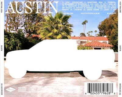 POST MALONE AUSTIN NEW CD