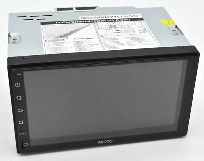 Atoto S8 Premium 7'' Screen 2DIN In-Dash Entertainment System - Open Box
