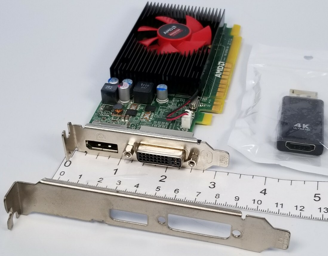 Видеокарта для компьютера или ноутбука Dell OptiPlex 780 790 7010 7020 ...