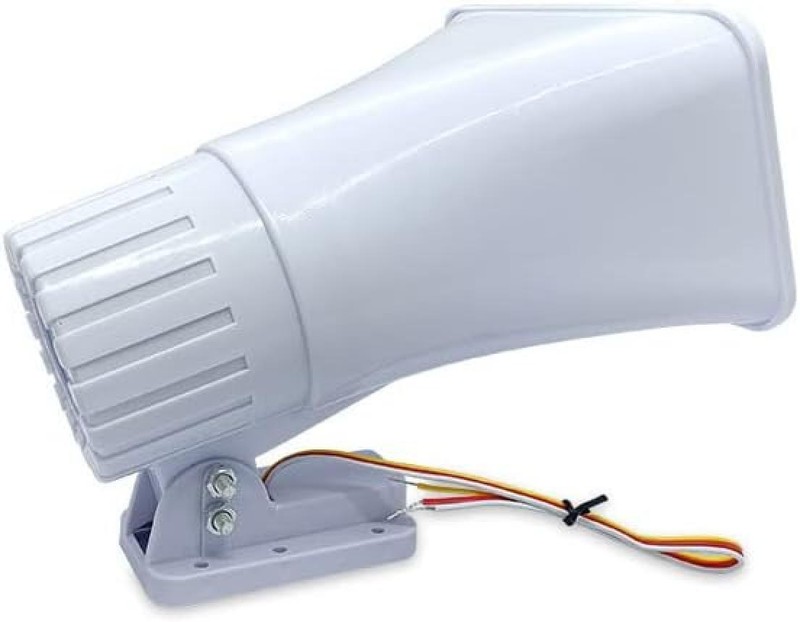 Alarm Siren Loud Horn Speaker 150dB Dual Tone Outdoor Security