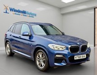 2019 BMW X3 2.0 20d M Sport Auto xDrive Euro 6 (s/s) 5dr ESTATE Diesel Automatic