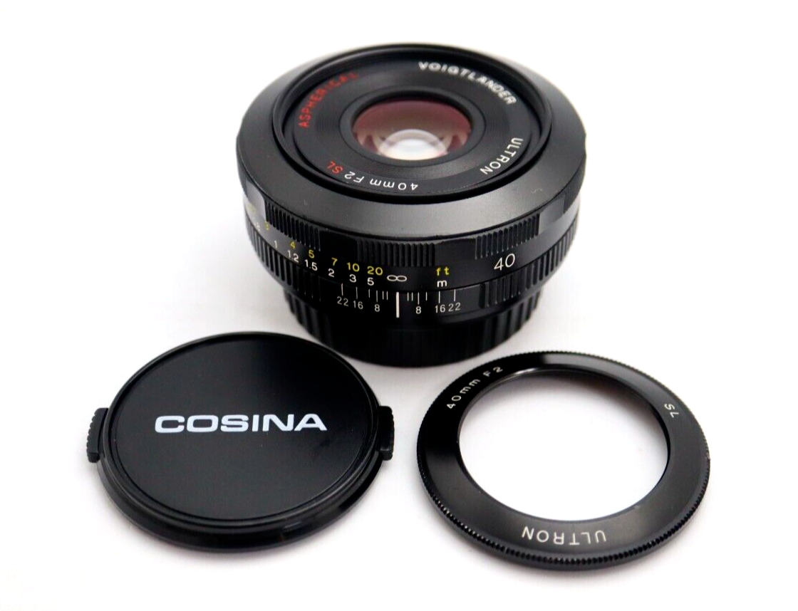 560 Voigtlander ULTRON 40mm F2 SL II N Asph for Canon EF