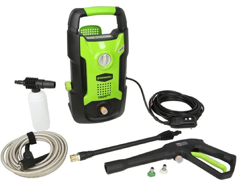 Electric Pressure Washer Power Cleaner Sprayer Corded 1600 P