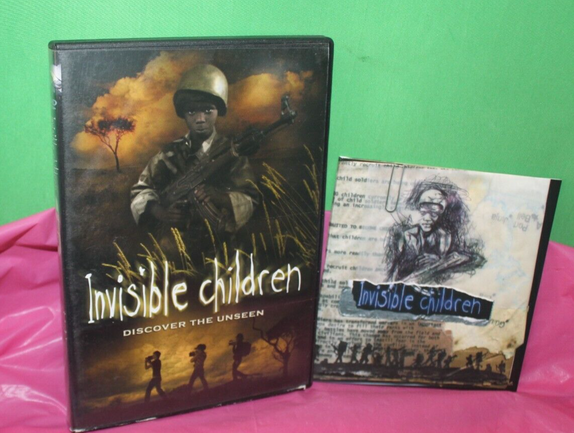 Invisible Children Discover The Unseen Rough Cut DVD Movie