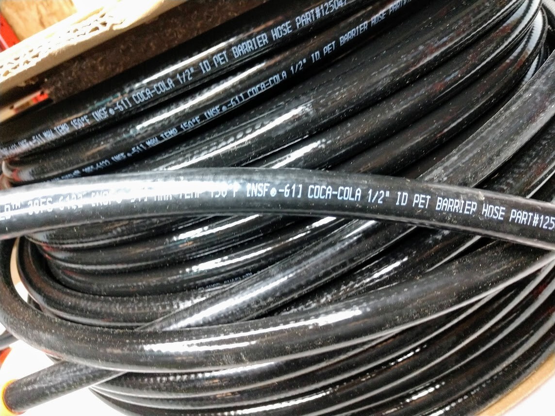 FLAVOR SHIELD UV PROTECTED WATER LINE, SYNFLEX 38FS-6122 1/2