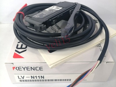 1PC New In Box KEYENCE LV-N11N Laser Sensor Amplifier LVN11N