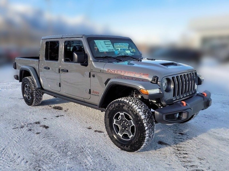 2022 Jeep Gladiator MOJAVE 4X4 NAV SIEGES CHAUFF GR REMORQ PROMO Cars Trucks 