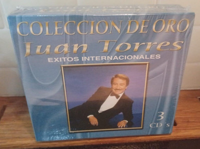 JUAN TORRES - Exitos Internacionales: Coleccion De Oro - 3 CD - Box Set - NEW