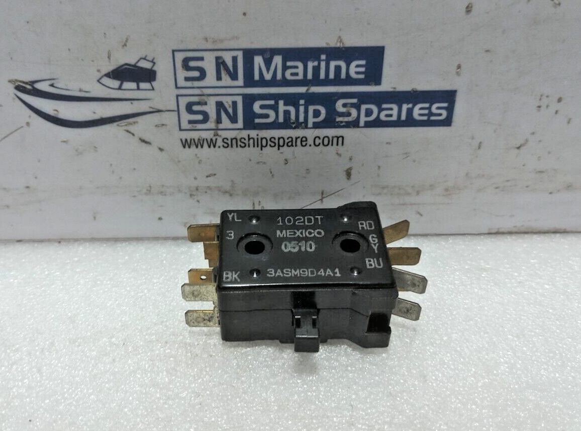 General Electric 3ASM9D4A1 Centrifugal Motor Safety Switch General Electric 3ASM9D4A1 Centrifugal Motor Safety Switch