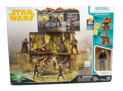 Star Wars Han Solo Kessel Mine Escape Force Link 2.0 Playset