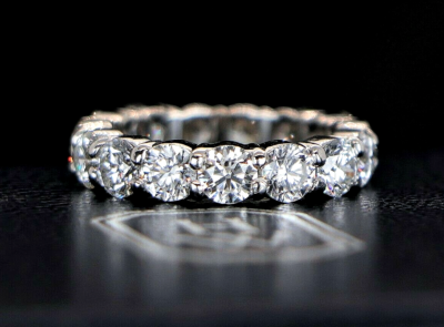 Harry winston eternity band online