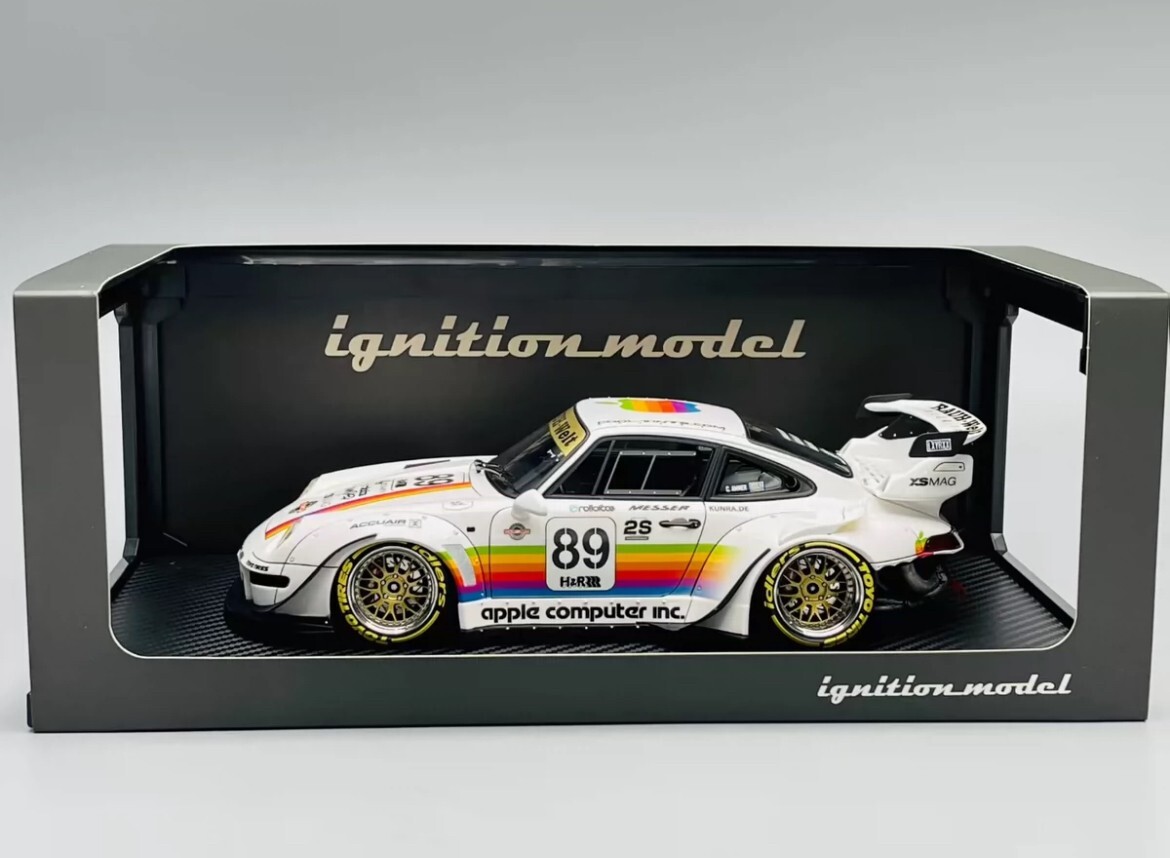 RWB997ignition Model 1/18 白 RWB997ignition Model 1/18 白
