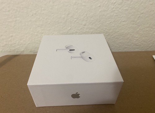 AirPods Pro、ホワイト、 Apple AirPods Pro - Wireless Charging Case - White *Brand