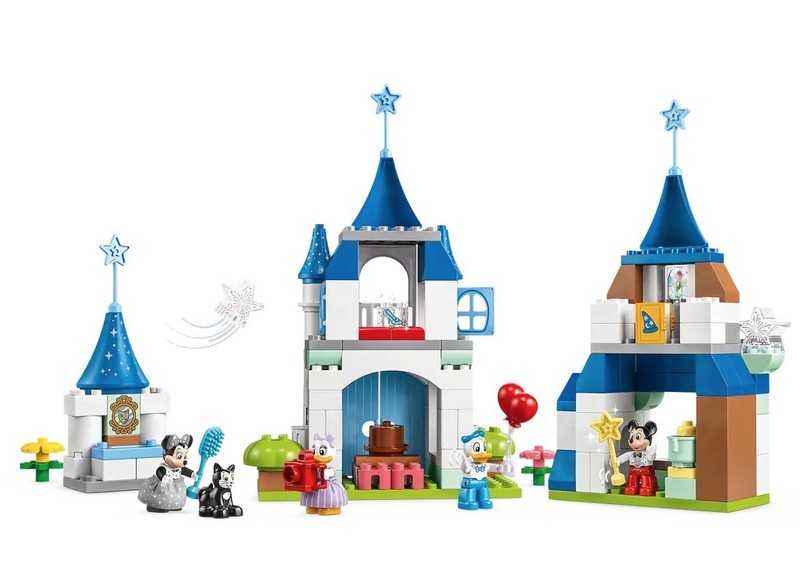 Lego Duplo 3in1 Magical Castle 10998 - BNISB - AU Seller - Disney