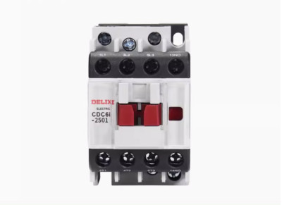 1pcs New DELIXI AC contactor CDC6i Series CDC6i-2501 free shipping