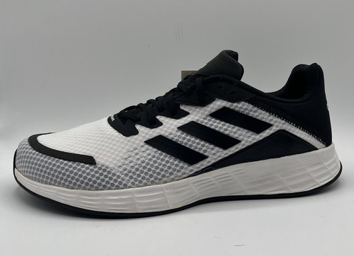 ★アディダス★Duramo SL★White/Black/Lucid Cyan Size 9.5 - adidas Duramo SL White Core Black Lucid Cyan for
