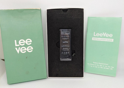 LeeVee Battery Replacement for iPhone 5/5s/SE/6/6s/6p/6sp/7/7p/8/8p/X/XS/XS Max