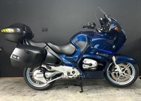 2004 04-PLATE BMW R1150RT  33,599 MILES * LOADS OF HISTORY * VERY CLEAN *