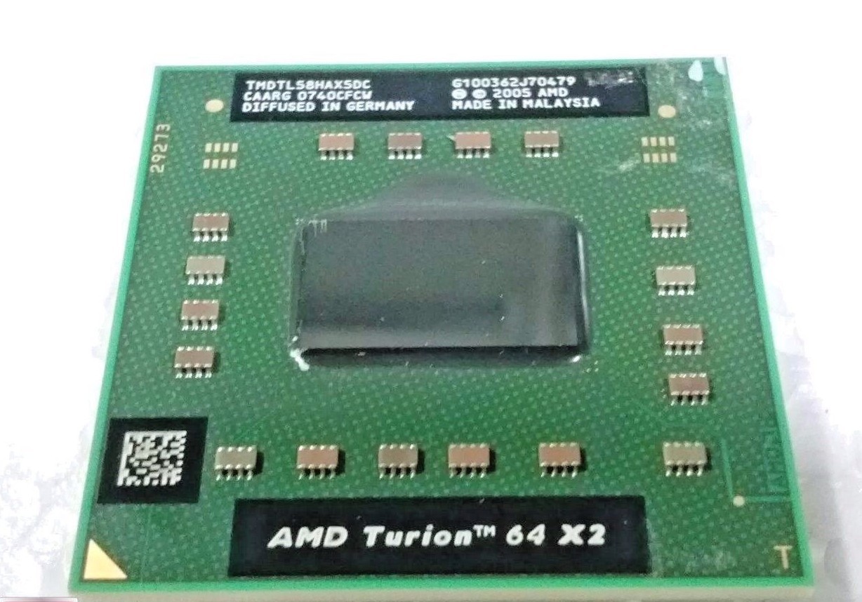 Amd turion dual core. Amd turion dual core