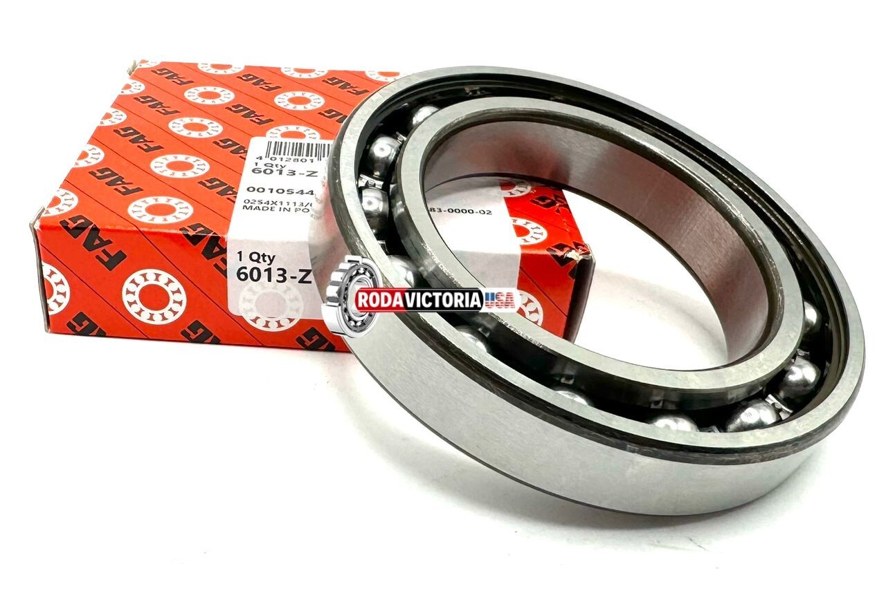 FAG 6013 Z C3 BALL BEARING, METAL SHIELDED ONE SIDE, OPEN