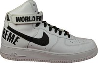 Nike Supreme x Air Force 1 Supreme High White